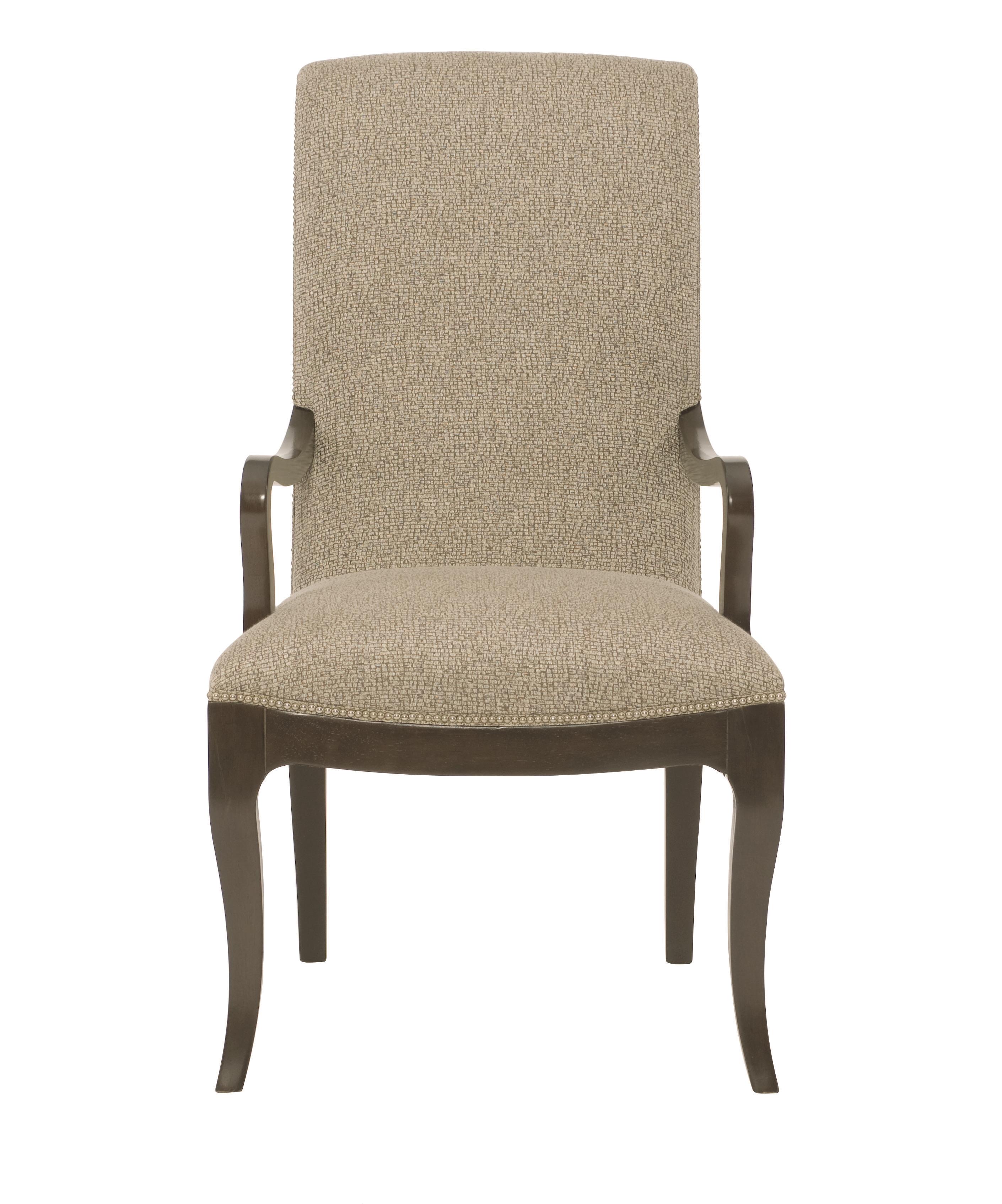 Bernhardt Miramont 9 Piece Dining Set with Double Pedestal Table and